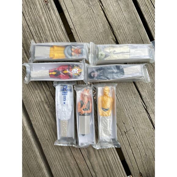 7 mini star wars pens General Mills Cheerio Cereal Box Prize - Picture 10 of 11